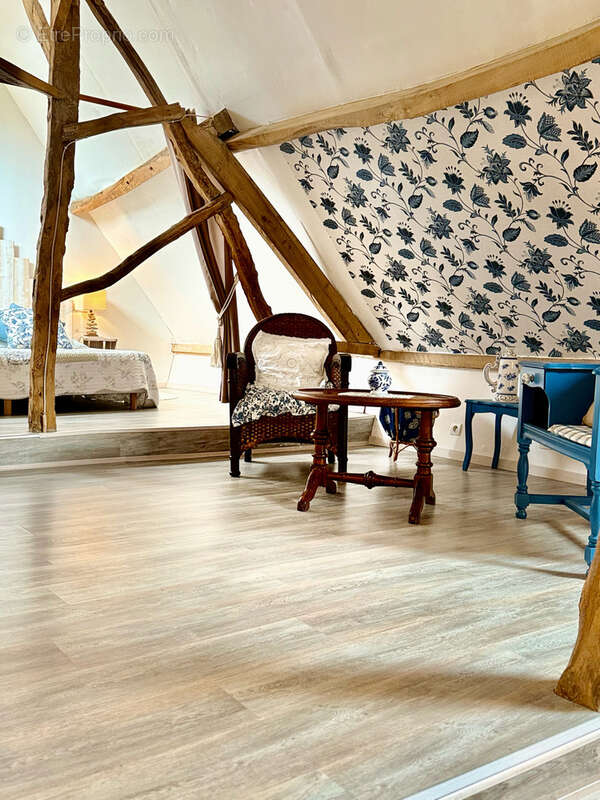 Exclusivite acd !!! - propriété entièrement rénovée avec gout et charme en deux gites- fort potentiel au coeur - photo 23