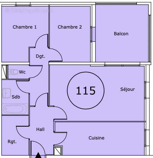 Appartement à AJACCIO