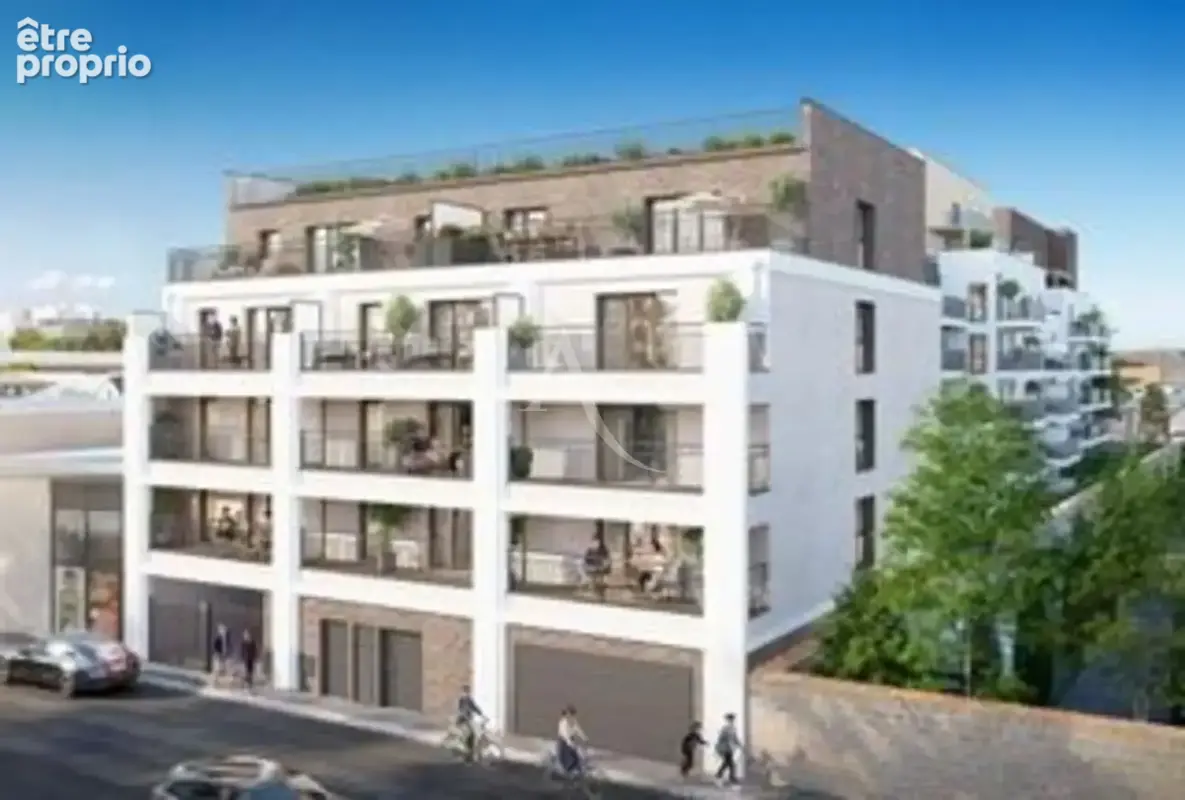 Appartement à IVRY-SUR-SEINE