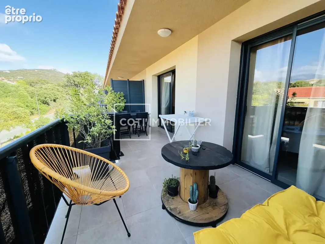 Propriano - 2 pieces meuble avec place de parking en sous-sol - 36.51m2 - photo 7