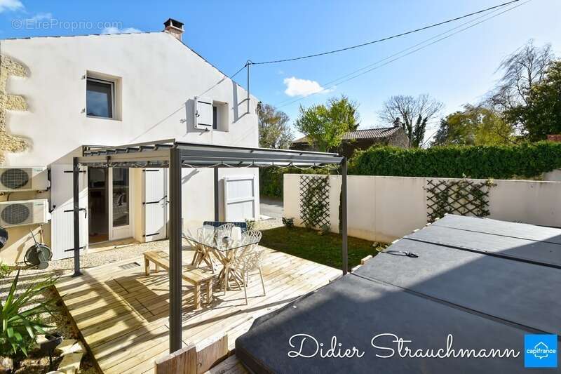 Maison à AIGREFEUILLE-D'AUNIS