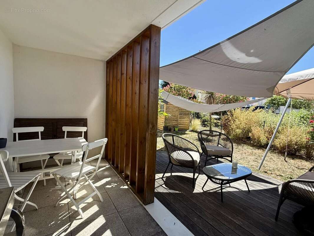 Appartement T3, 58 m2, terrasse, jardin-Eysines limite le Haillan - photo 5