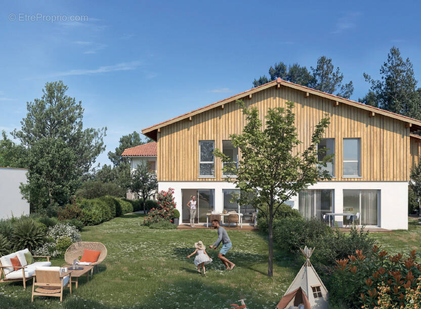 Maison à SEIGNOSSE