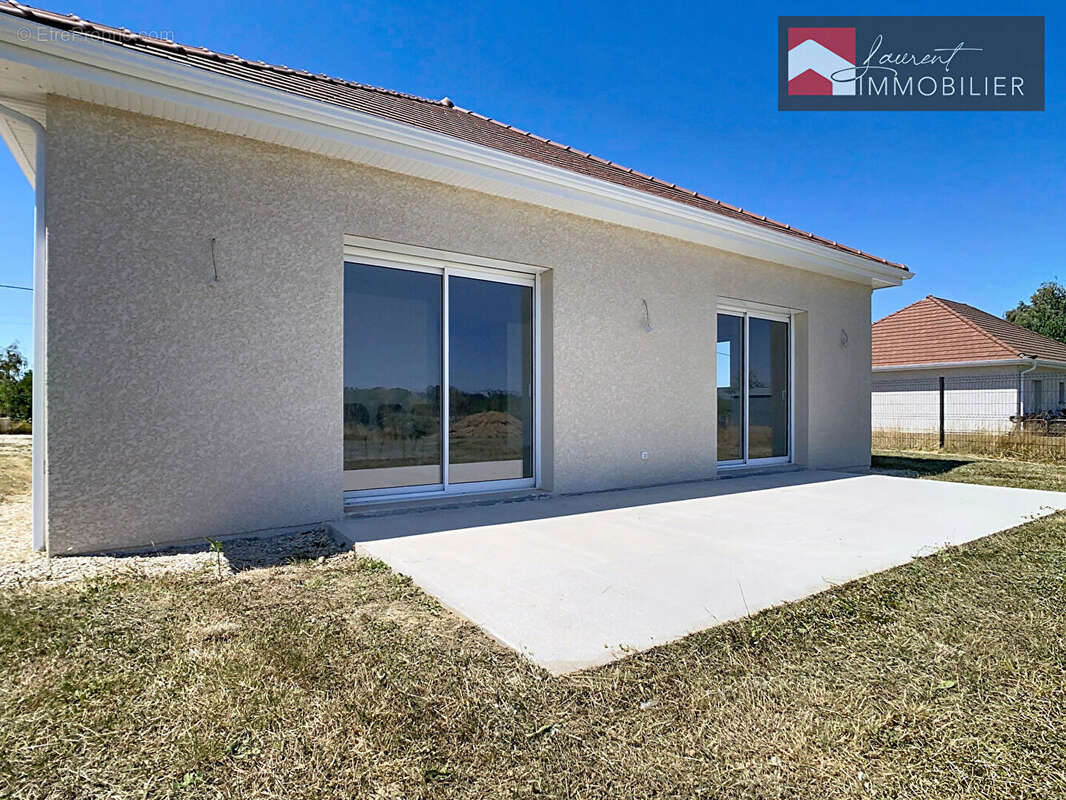 À vendre Villa neuve de plain-pied à BRUAILLES (71500) - photo 12