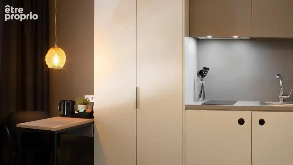 Appartement 1 pièce 18 m² à vendre à Courbevoie (92400) - photo 3