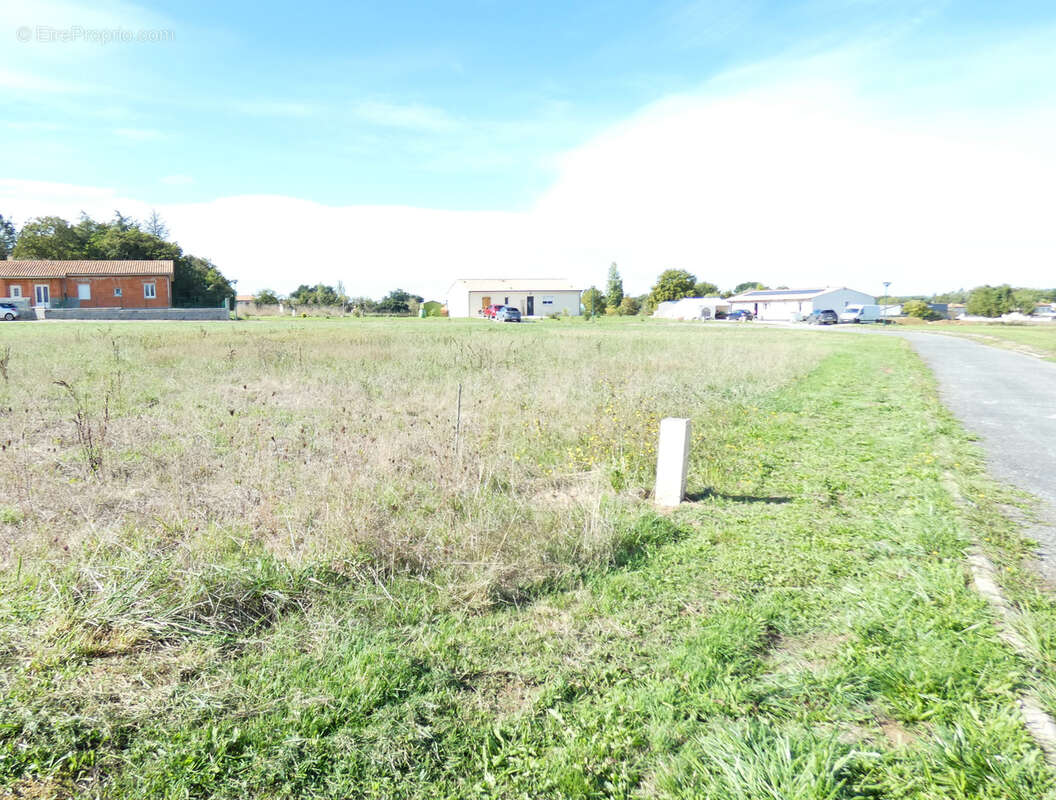 Terrain à SAINT-ANTOINE-CUMOND