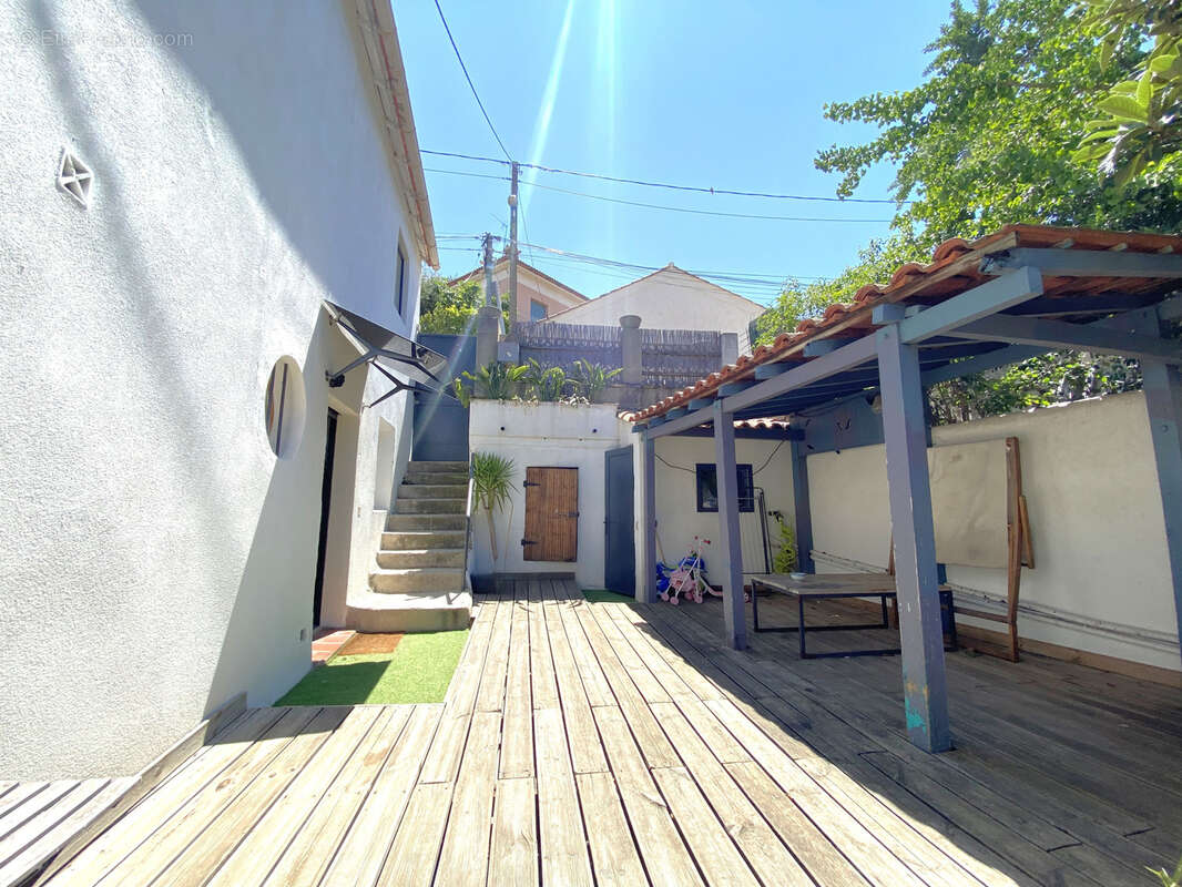 Maison à MARSEILLE-12E