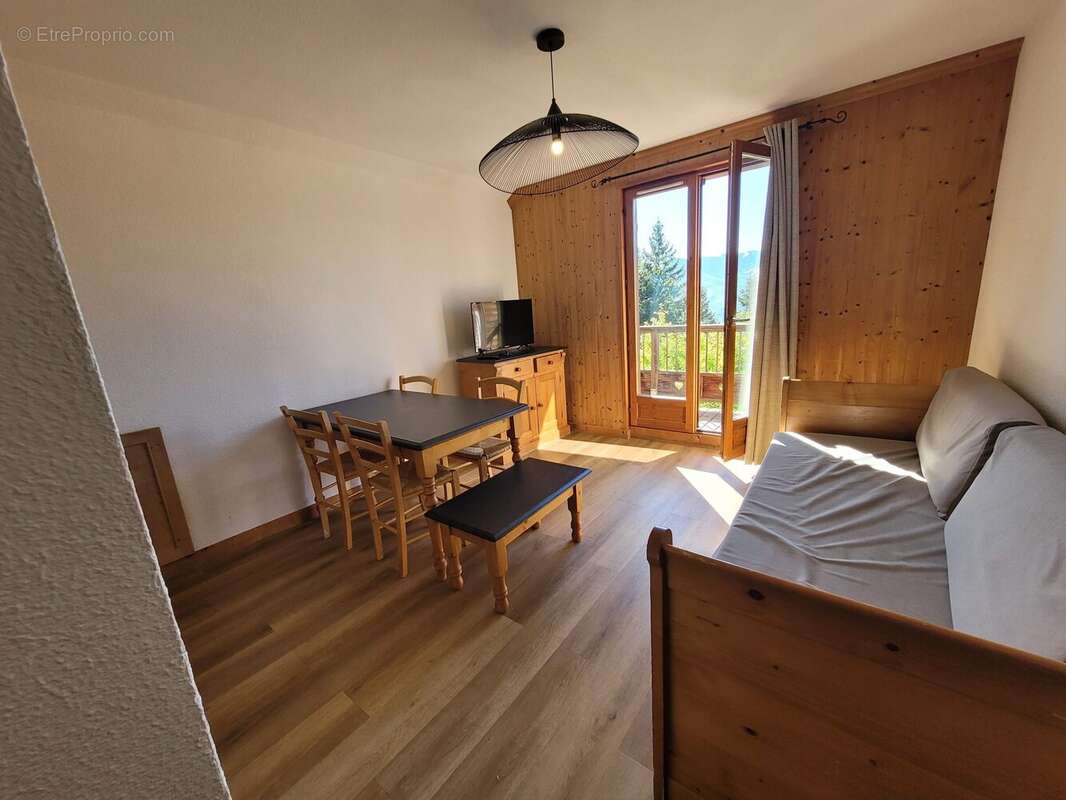 Appartement à FONTCOUVERTE-LA-TOUSSUIRE