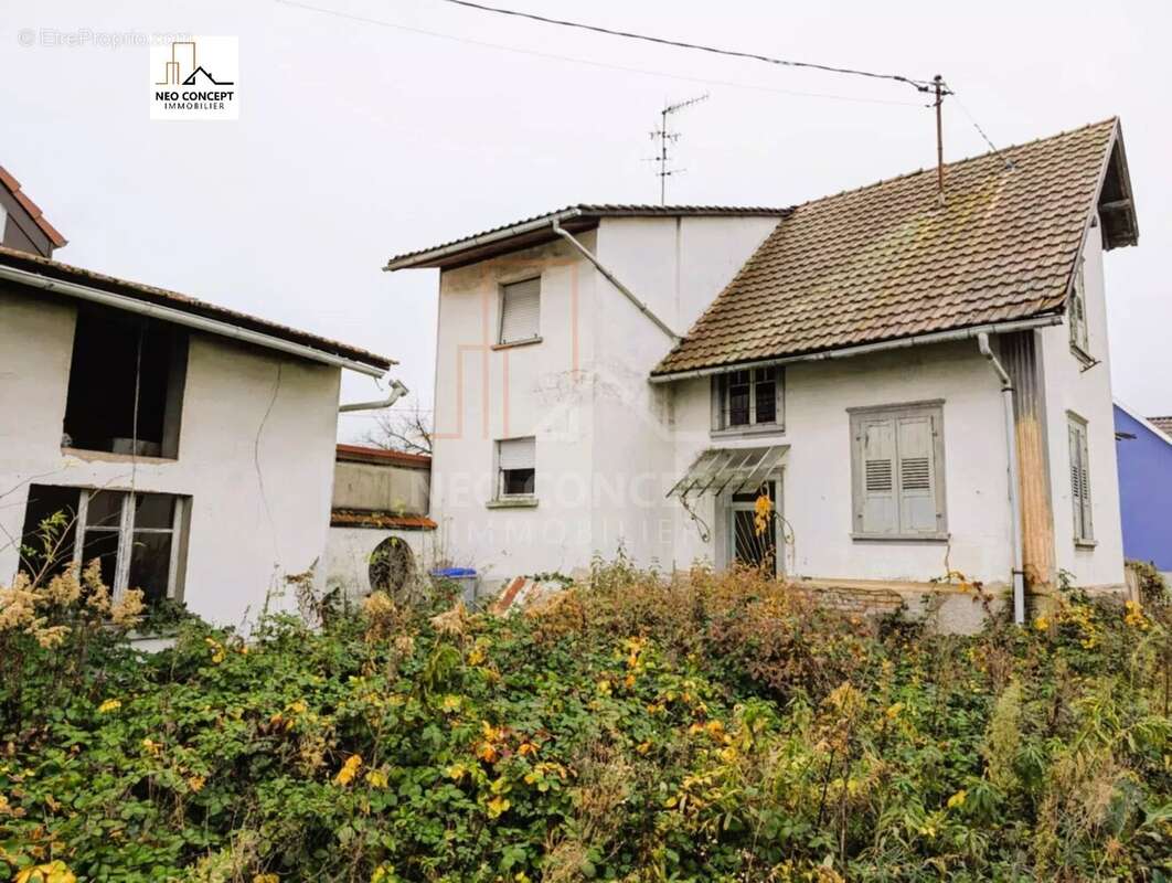 Maison à LA WANTZENAU