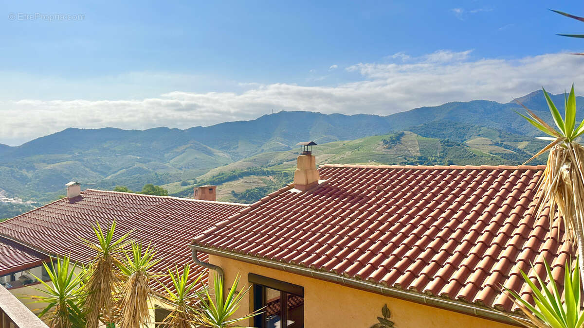 Maison à BANYULS-SUR-MER