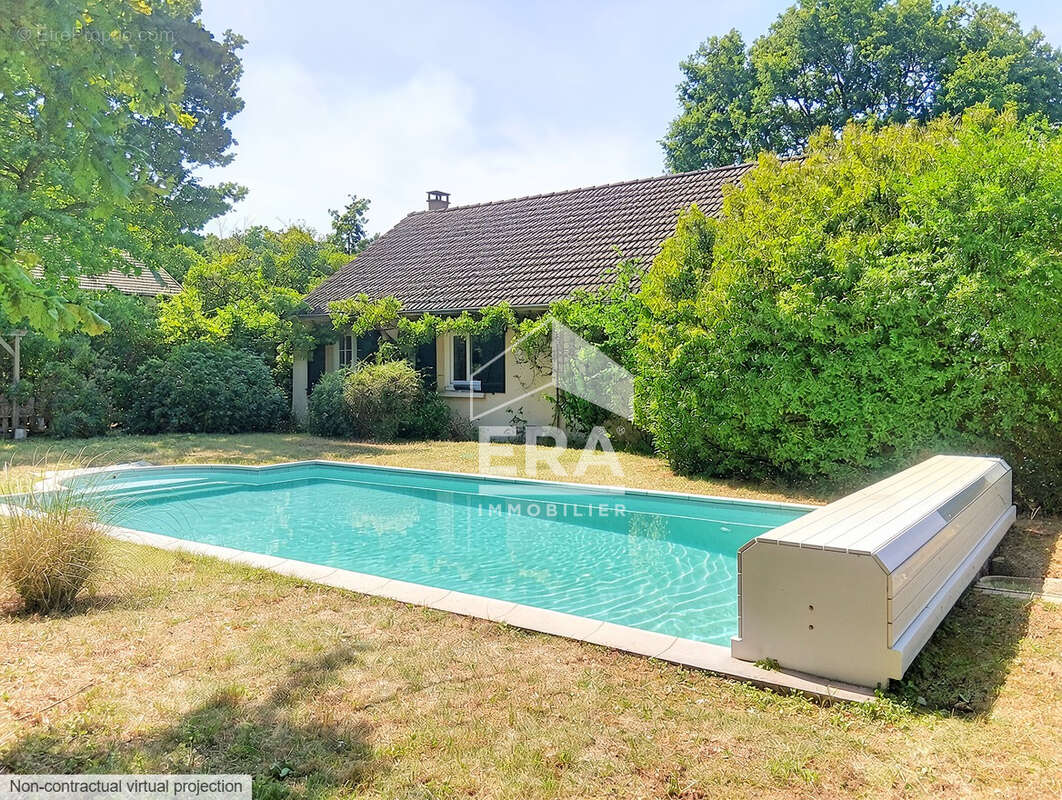 Maison idividuelle 169 M2,et sa grande piscine,terrain 1175 M2 - photo 4