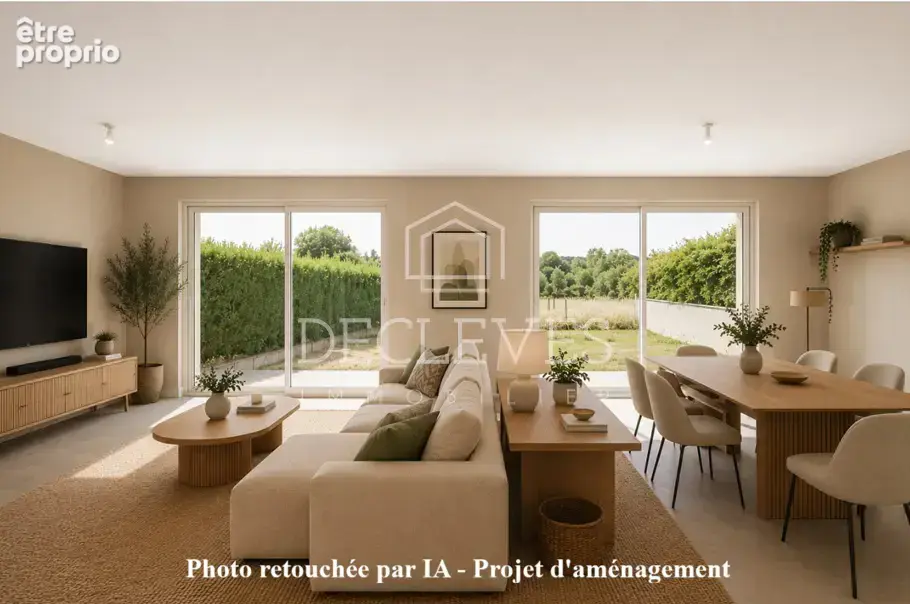Maison Neuve de 150 m2 - 5 chambres et Sous-sol total -  Morainvilliers - - photo 6
