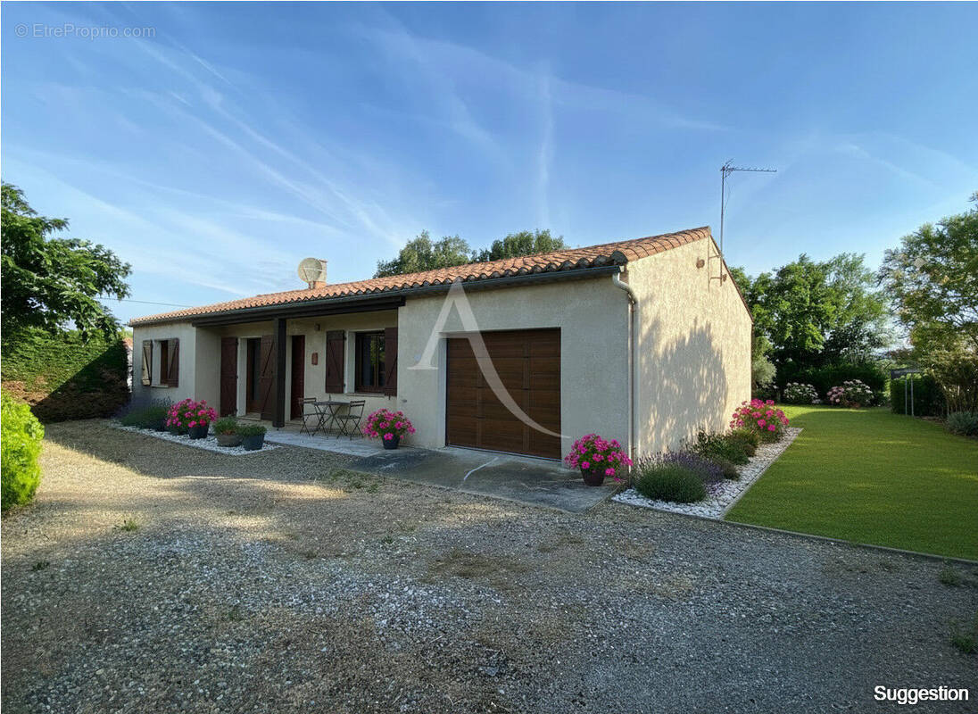 Maison à BRAM