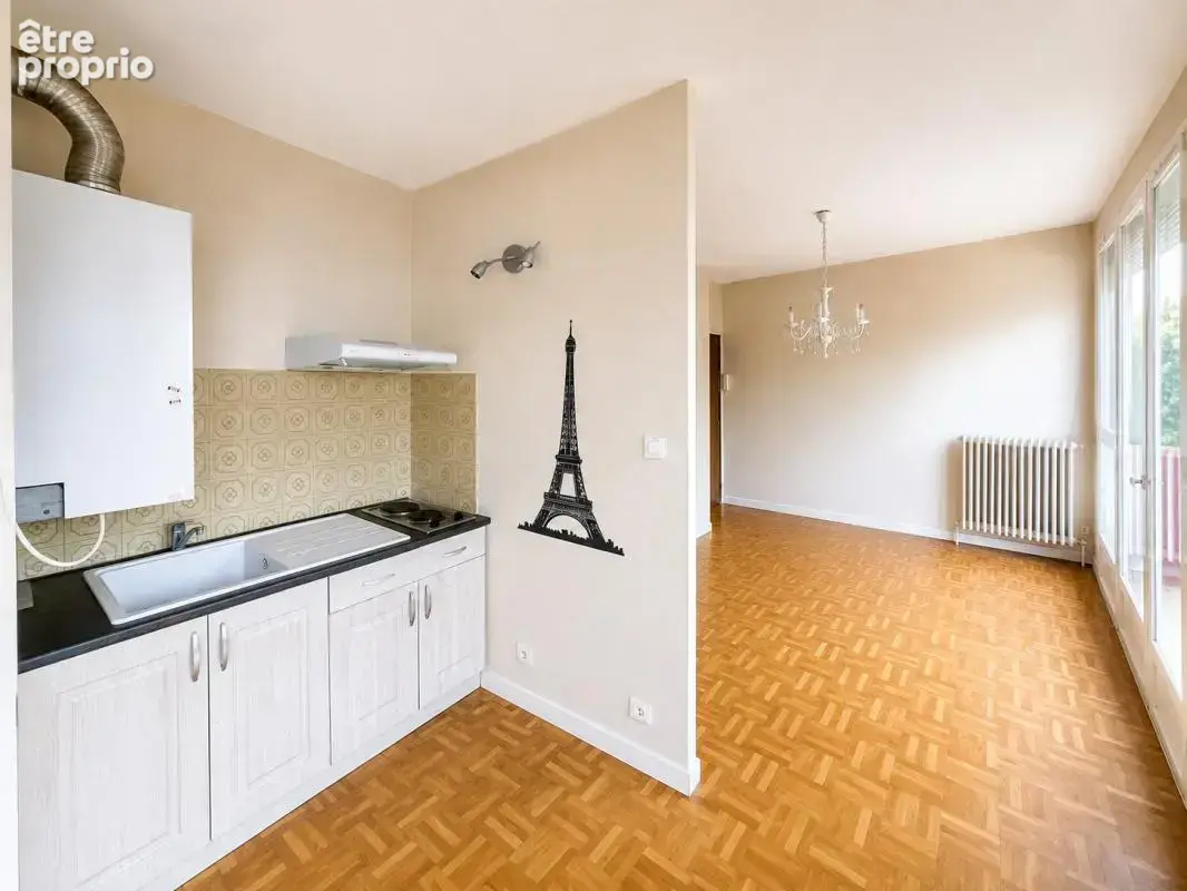 T1 bis avec balcon, parking et cellier – Libre de toute occupation - photo 3