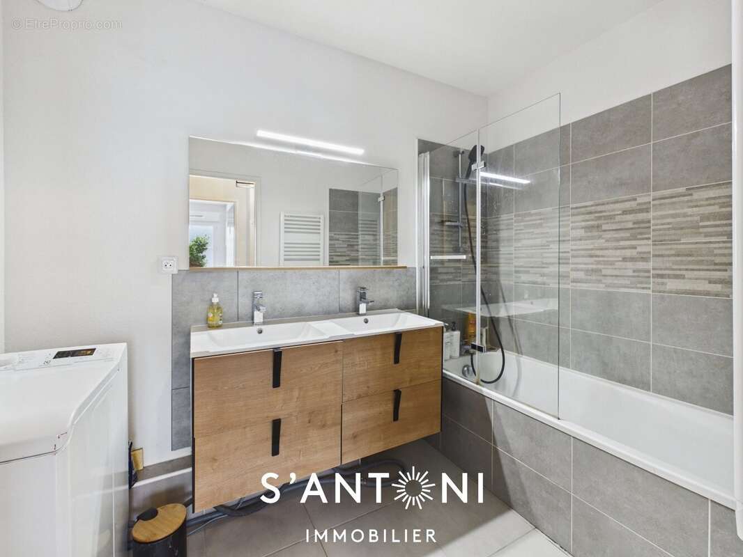 Appartement T3 de 60m² avec terrasse et jardin - photo 9