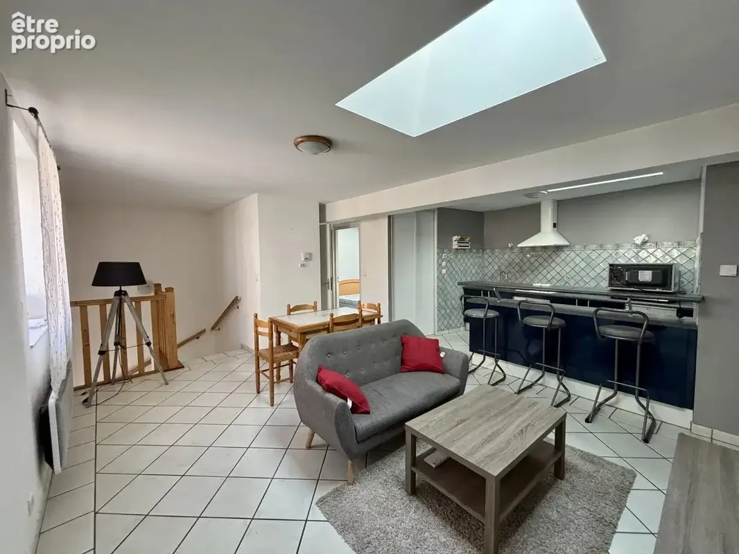 Riom centre ville : Maison T2 bis de 52,70m² avec garage - photo 2