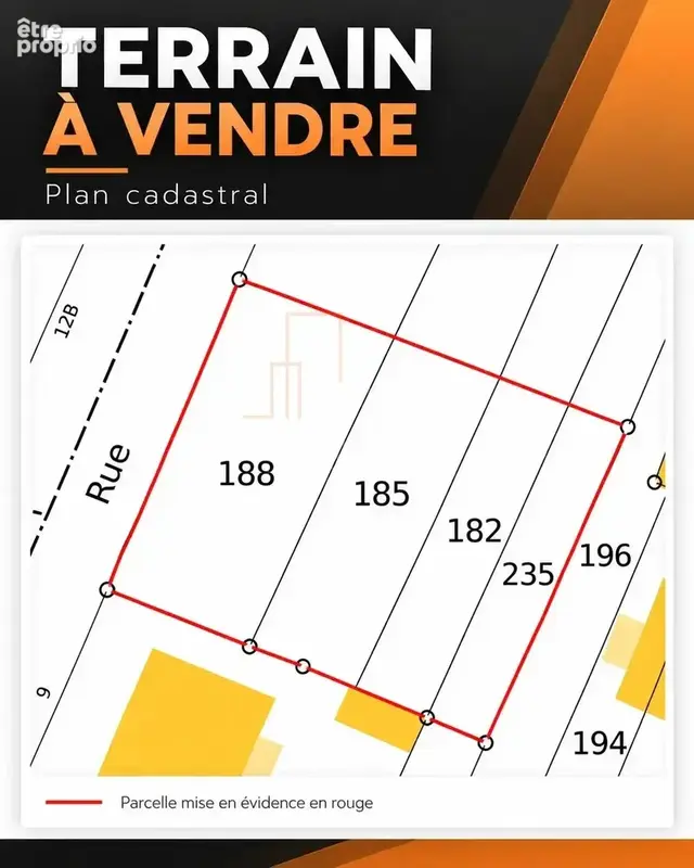 Weitbruch – terrain constructible de 9,55 ares – hors lotissement - photo 1