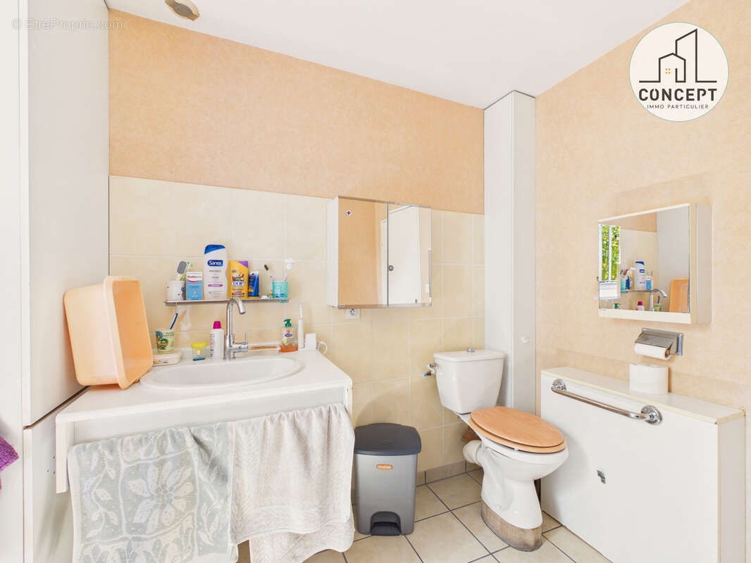 B 728 - a vendre - viager occupe - maison 102 m2 - larmor plage - photo 12