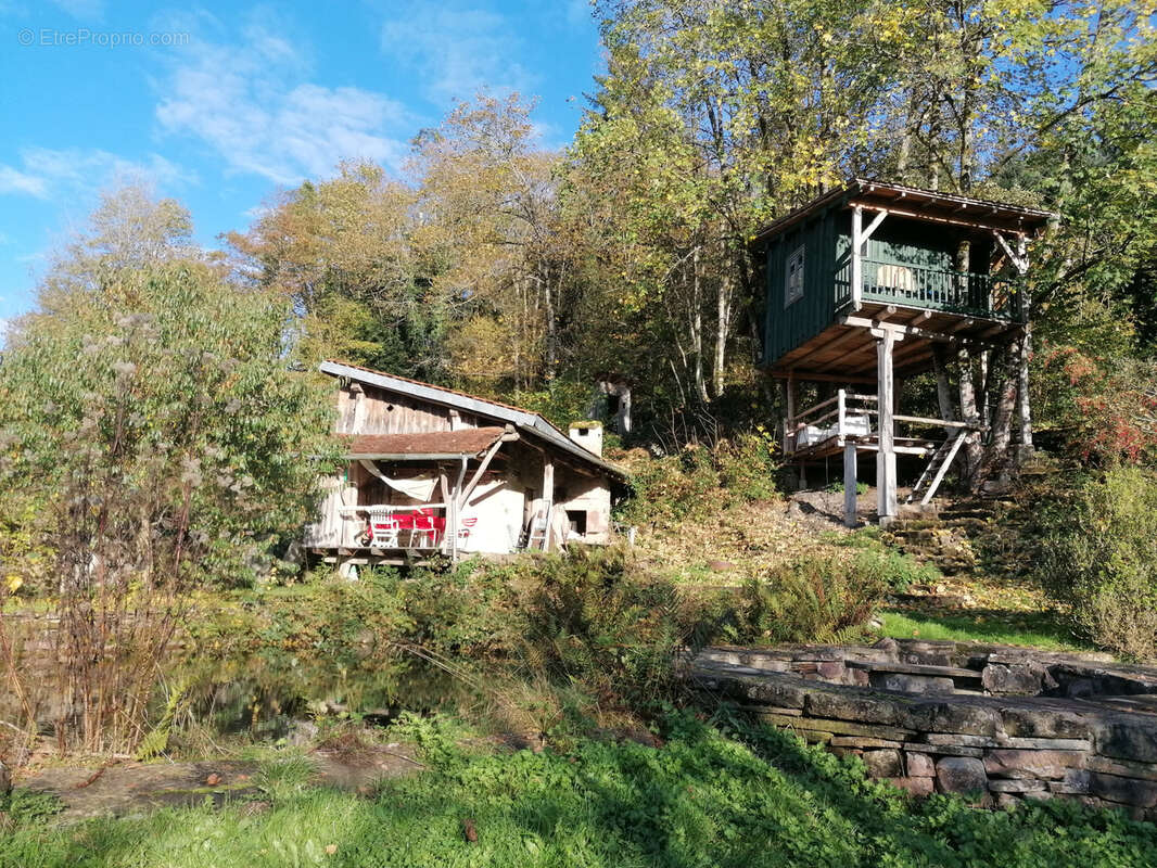 Maison à FAUCOGNEY-ET-LA-MER