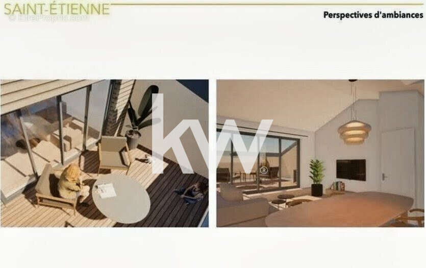 Appartement 87 m² à Saint-Etienne  - photo 3