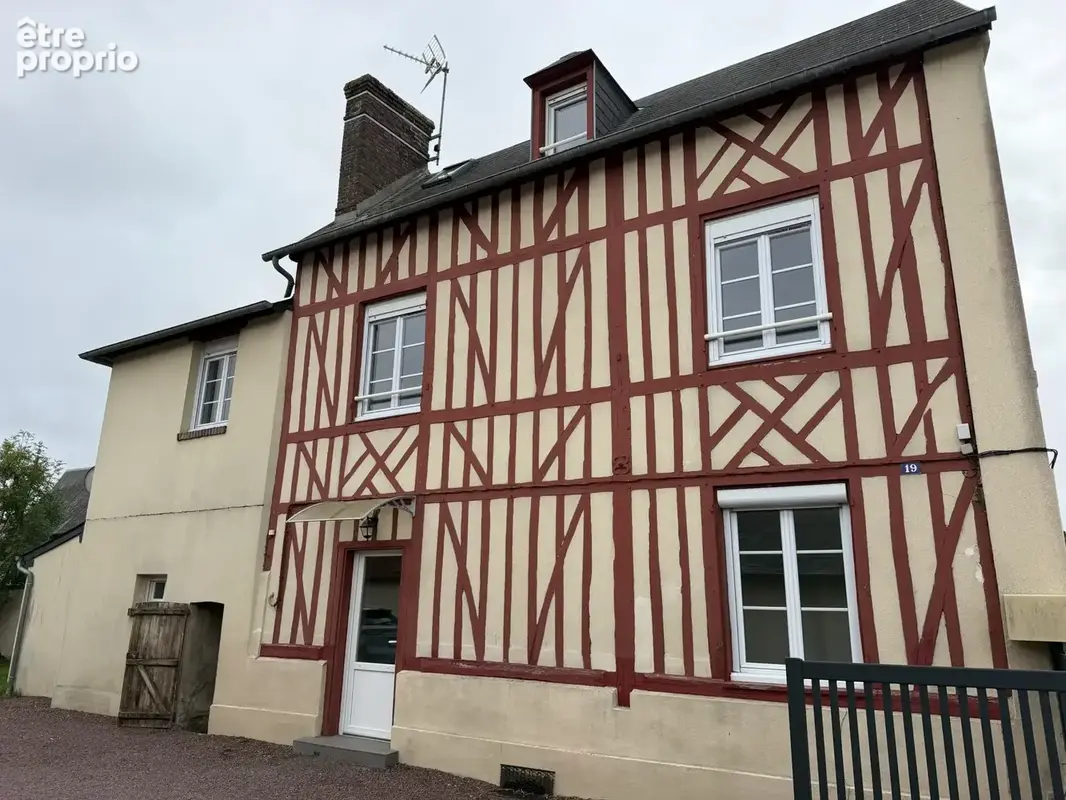 Maison 4 pièces 80 m² à vendre à Thiberville (27230) - photo 2