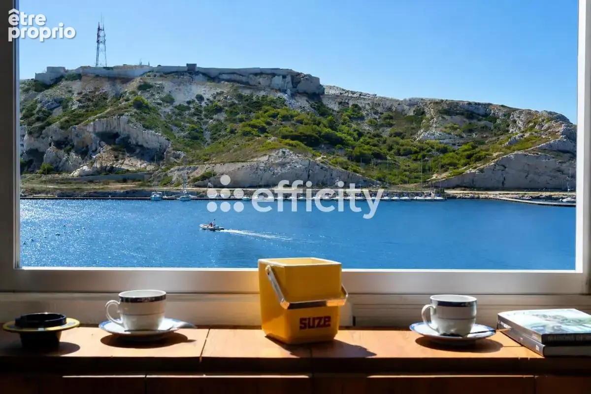 Appartement à MARSEILLE-7E