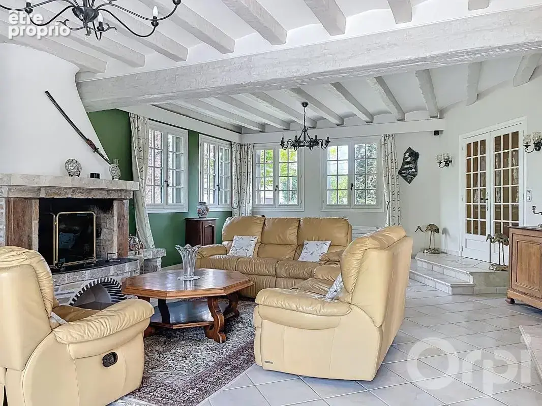 Demeure d'exception à boissy-sous-st-yon – 250 m² de luxe, parc paysagé et piscine - photo 4