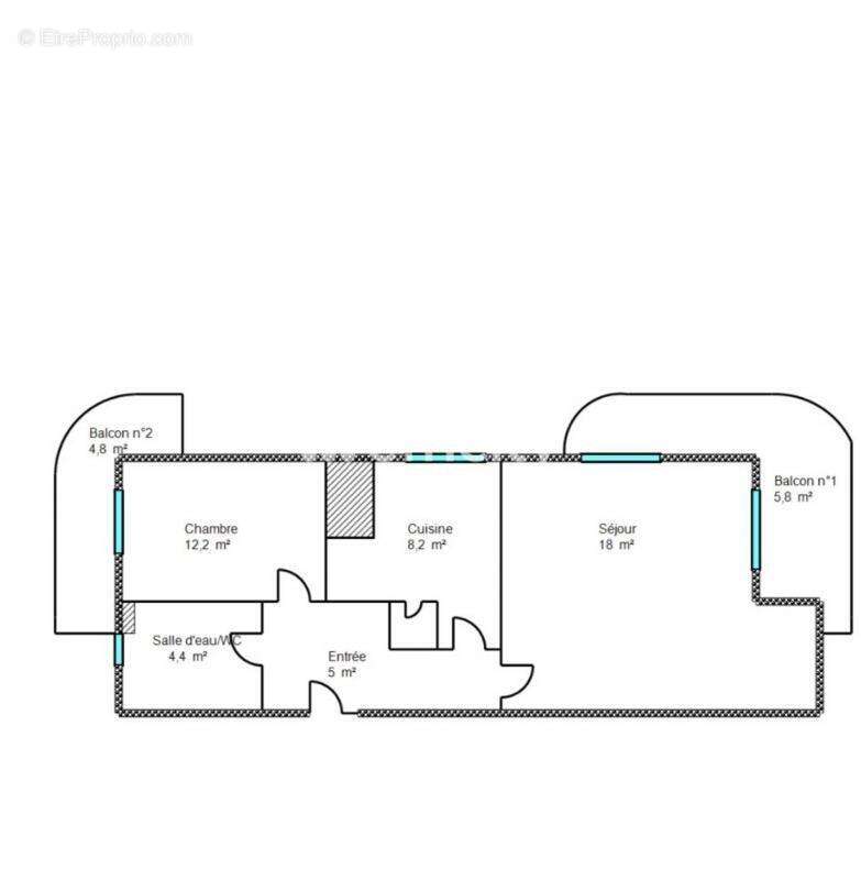 Appartement à MONTPELLIER