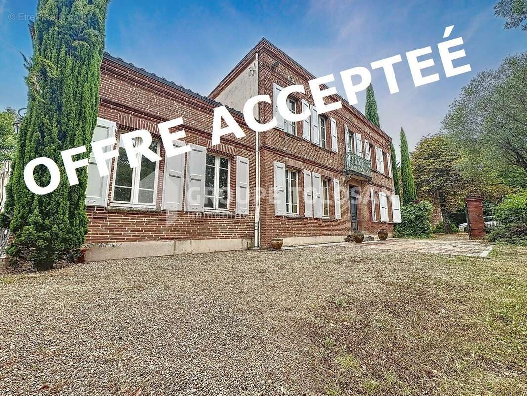 Maison à SAINTE-FOY-D&#039;AIGREFEUILLE