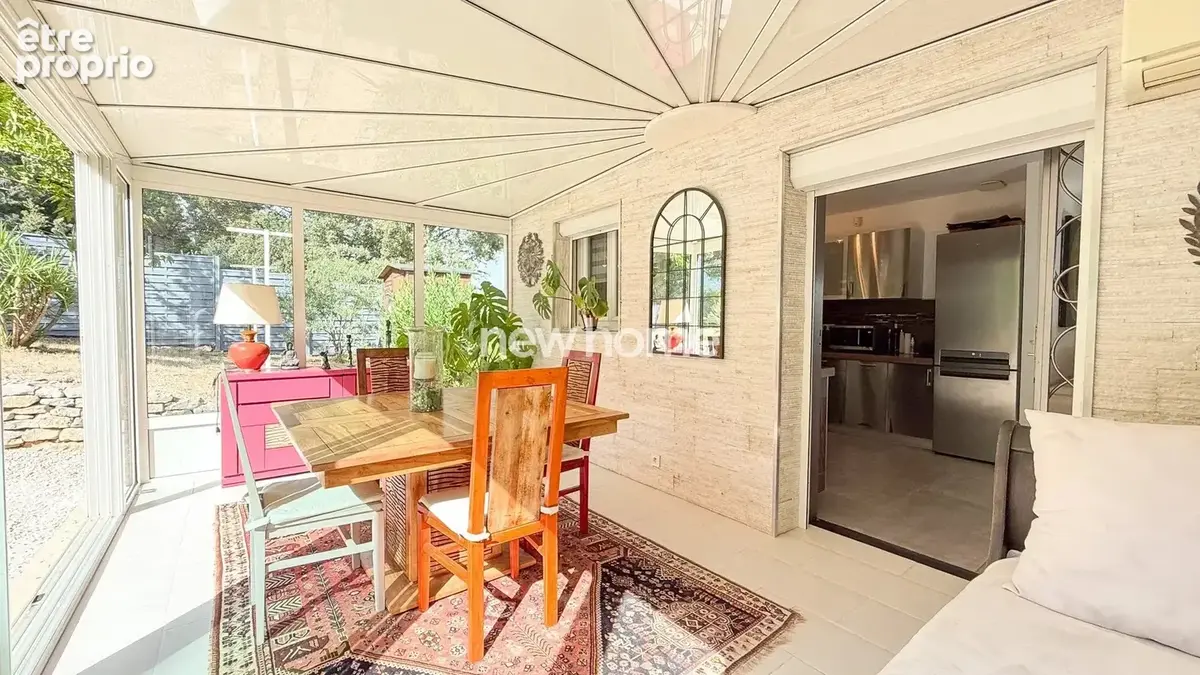 Maison provençale de charme 7 pieces avec piscine et t2 indépendant - photo 12