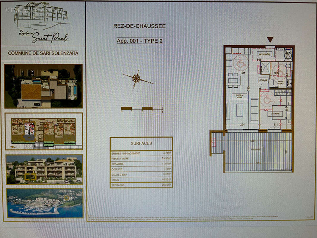 Programme Neuf 48m² à sari-solenzara - photo 5