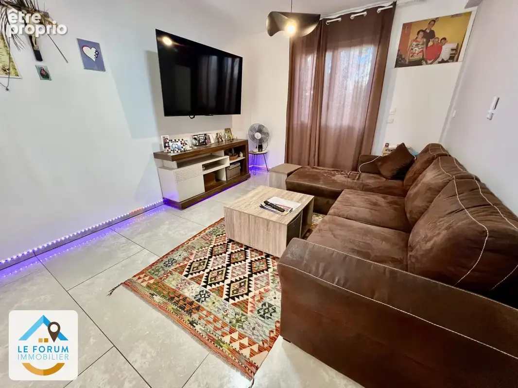 Saint joseph 97480 - villa f4 avec vue degagee - lumineuse - chambres confortable - facile d'acces - photo 3