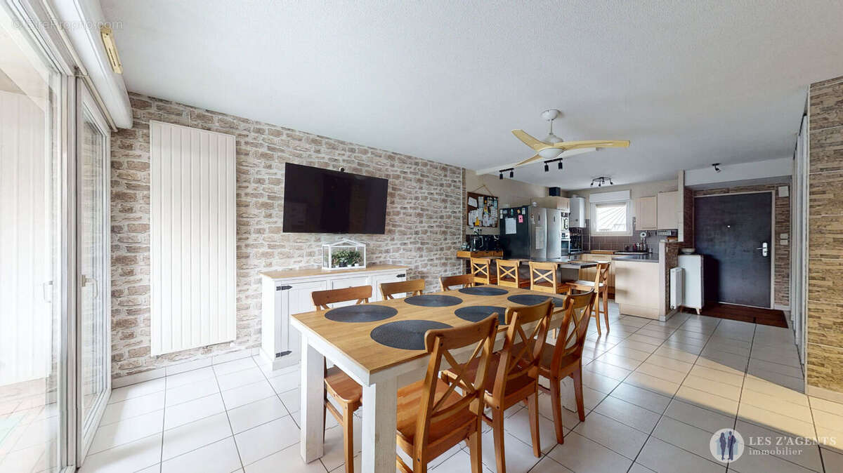 Maison à SAINT-MARTIN-D&#039;HERES