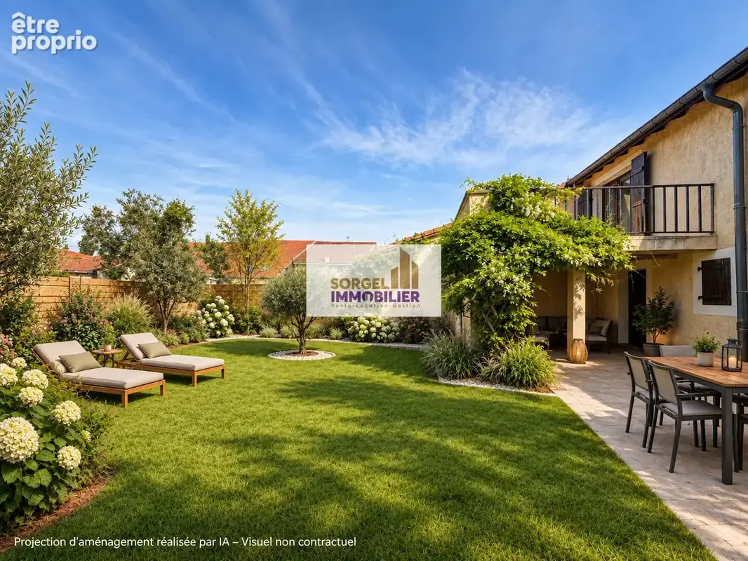 Maison de campagne 5 pièces avec jardin - ANCERVILLER - photo 30