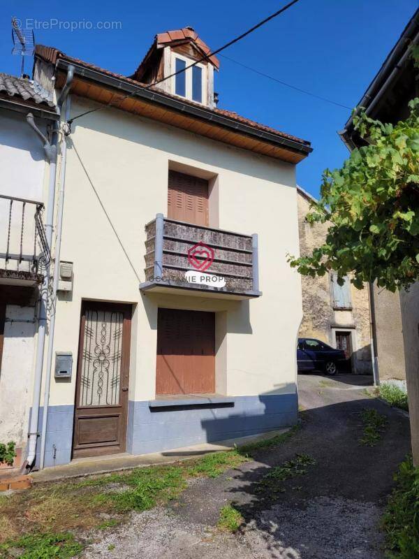 Maison à MASSAT