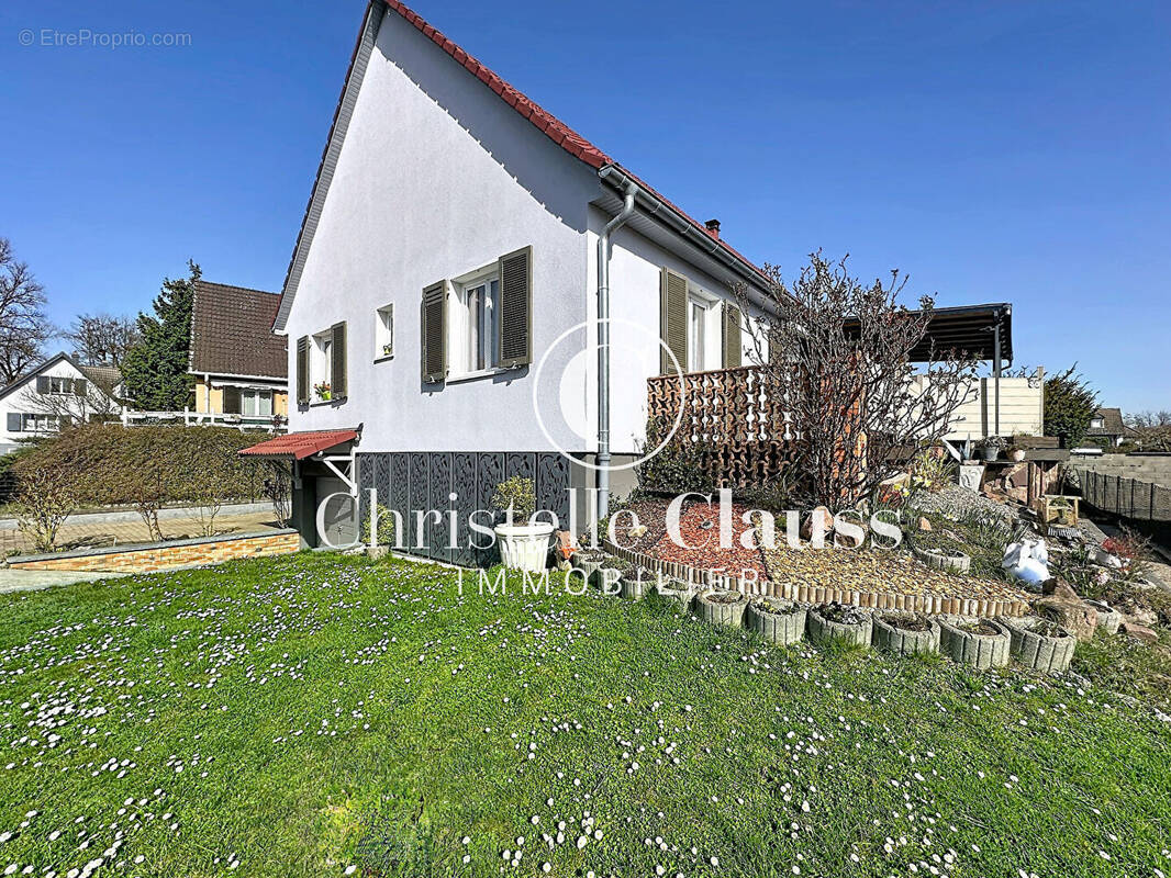 Maison à ECKBOLSHEIM