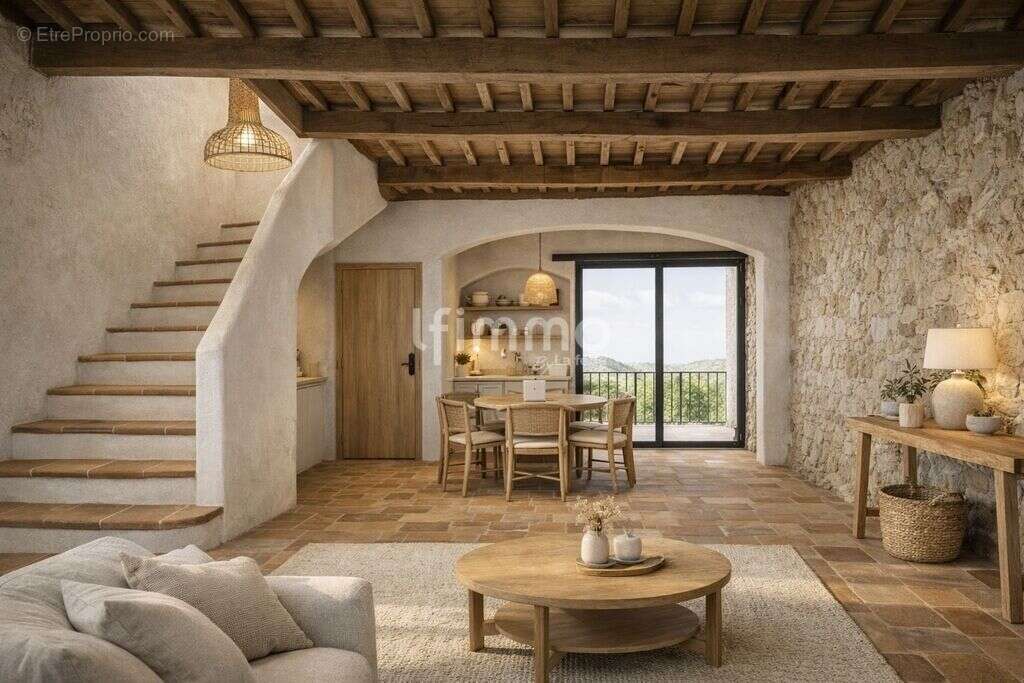 Donnez vie à 140 m² au cœur du village de Talairan - photo 2