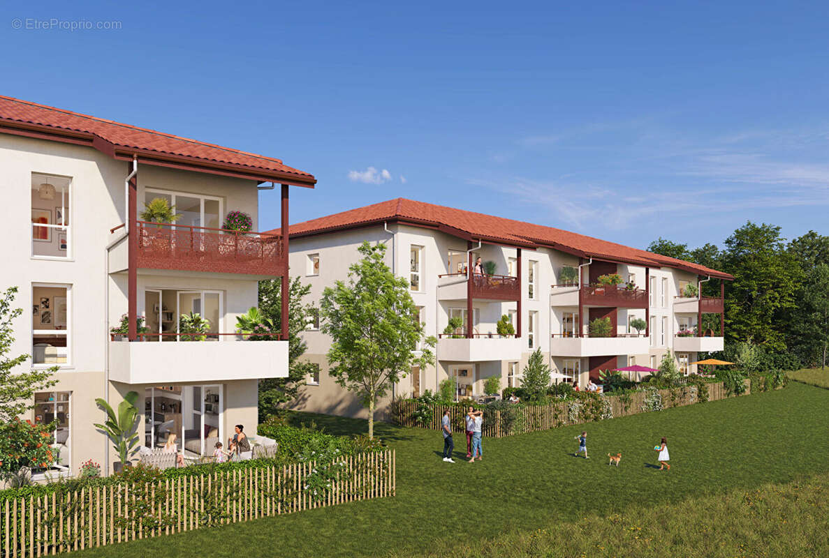 Appartement à DAX