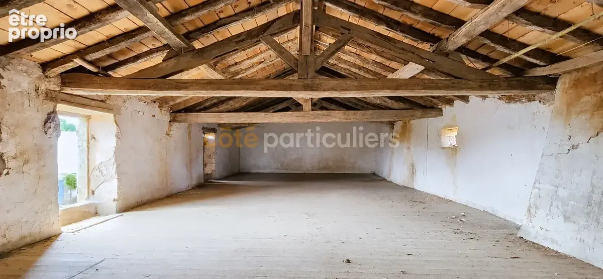 Saint vincent sur jard -- ensemble immobilier -- maison 4 pieces -- grange -- terrains -- 5 hangars - photo 14
