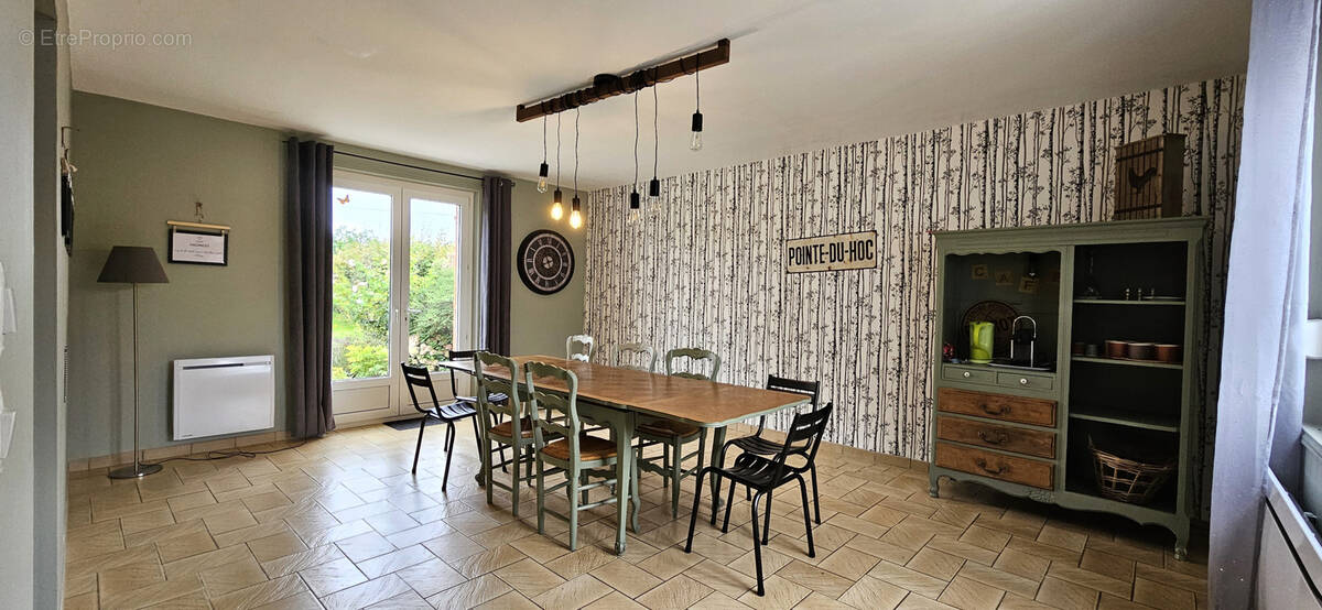 Maison à CRICQUEVILLE-EN-BESSIN