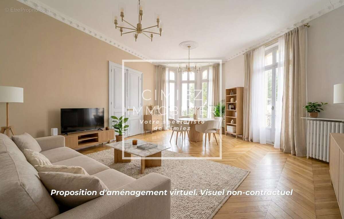 Appartement à NICE
