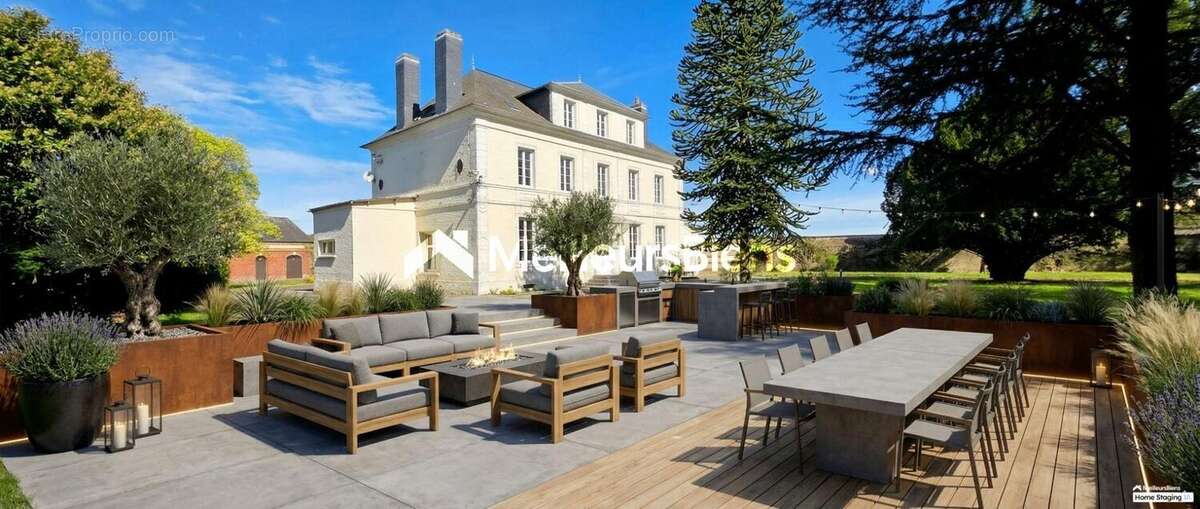 Maison à CAUDEBEC-EN-CAUX