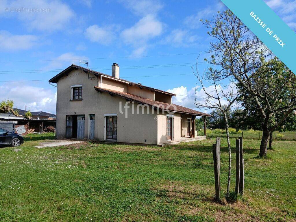 Maison à SAINT-LOUBES