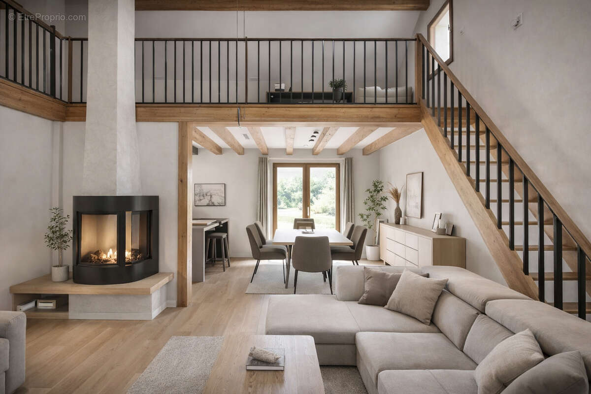 Maison à NIEVROZ