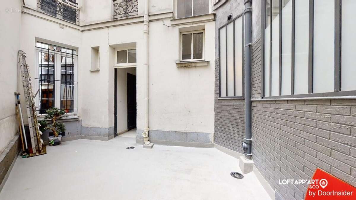 Appartement à PARIS-19E