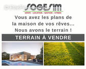 Terrain à AHUILLE