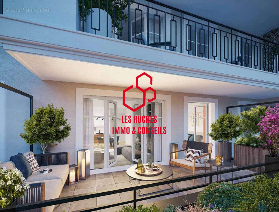 Appartement à VILLENEUVE-SAINT-GEORGES