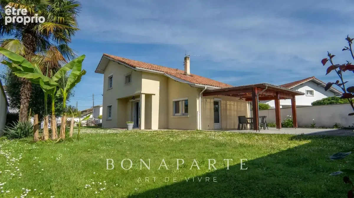 Billère – maison de ville 5 chambres  – calme et proximité golf - photo 1