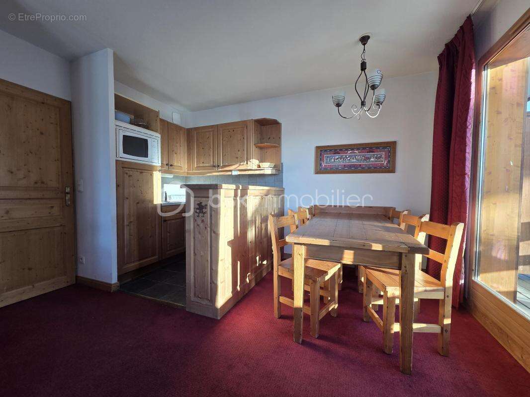 Appartement à FONTCOUVERTE-LA-TOUSSUIRE