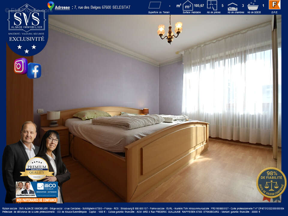 Appartement à SELESTAT